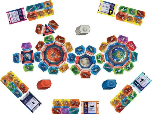 Junk Orbit (EN) - Renegade Game Studios - Board Games
