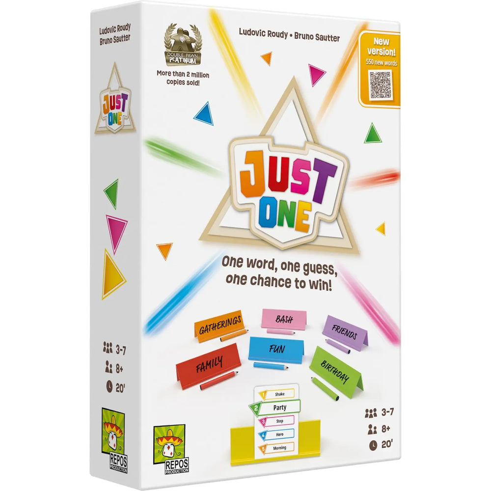 Just One (EN) - Repos Production - Board Games