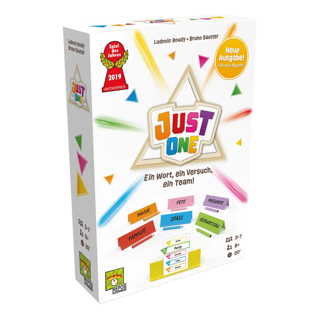 Just One: Refresh (DE) - Repos Production - Board Games