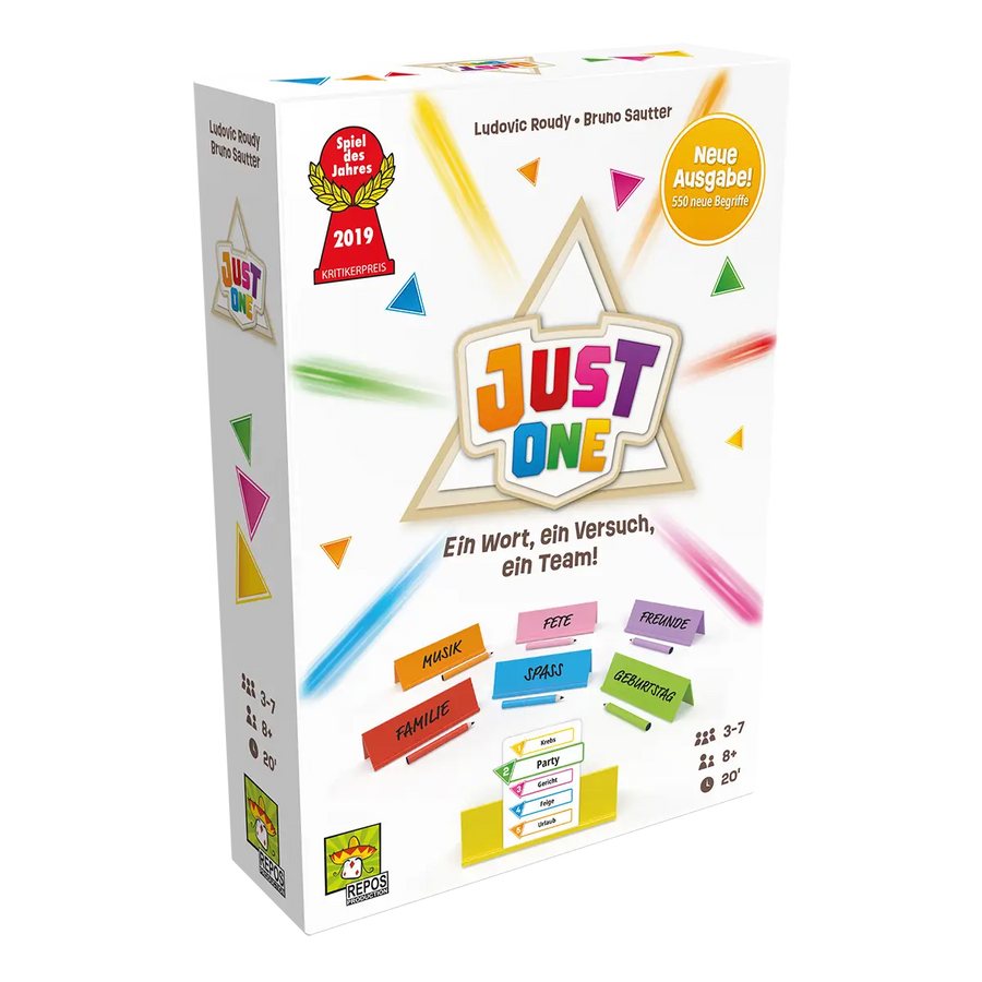 Just One: Refresh (DE) - Repos Production - Board Games