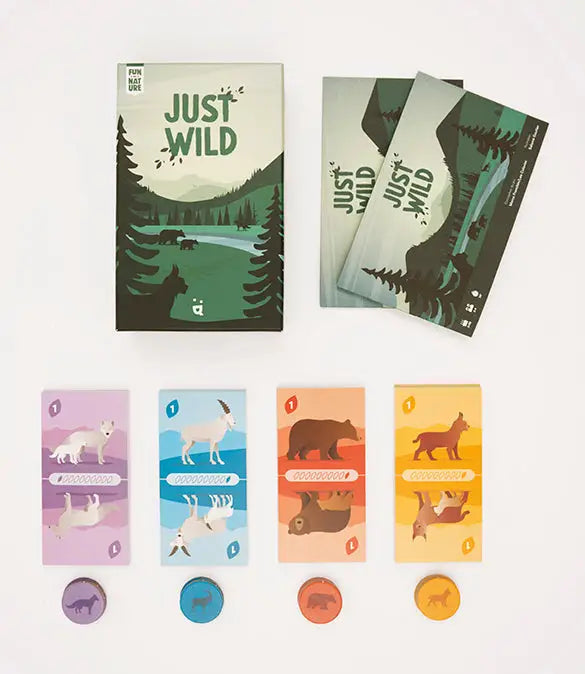 Just Wild (DE/EN/FR) - Helvetiq - Board Games