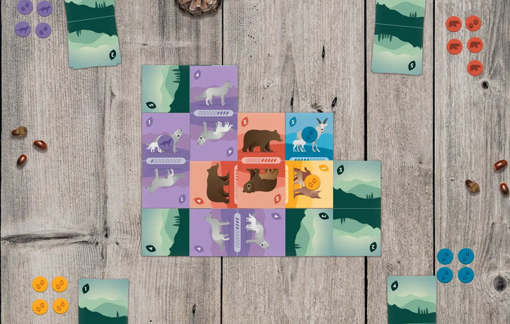 Just Wild (DE/EN/FR) - Helvetiq - Board Games