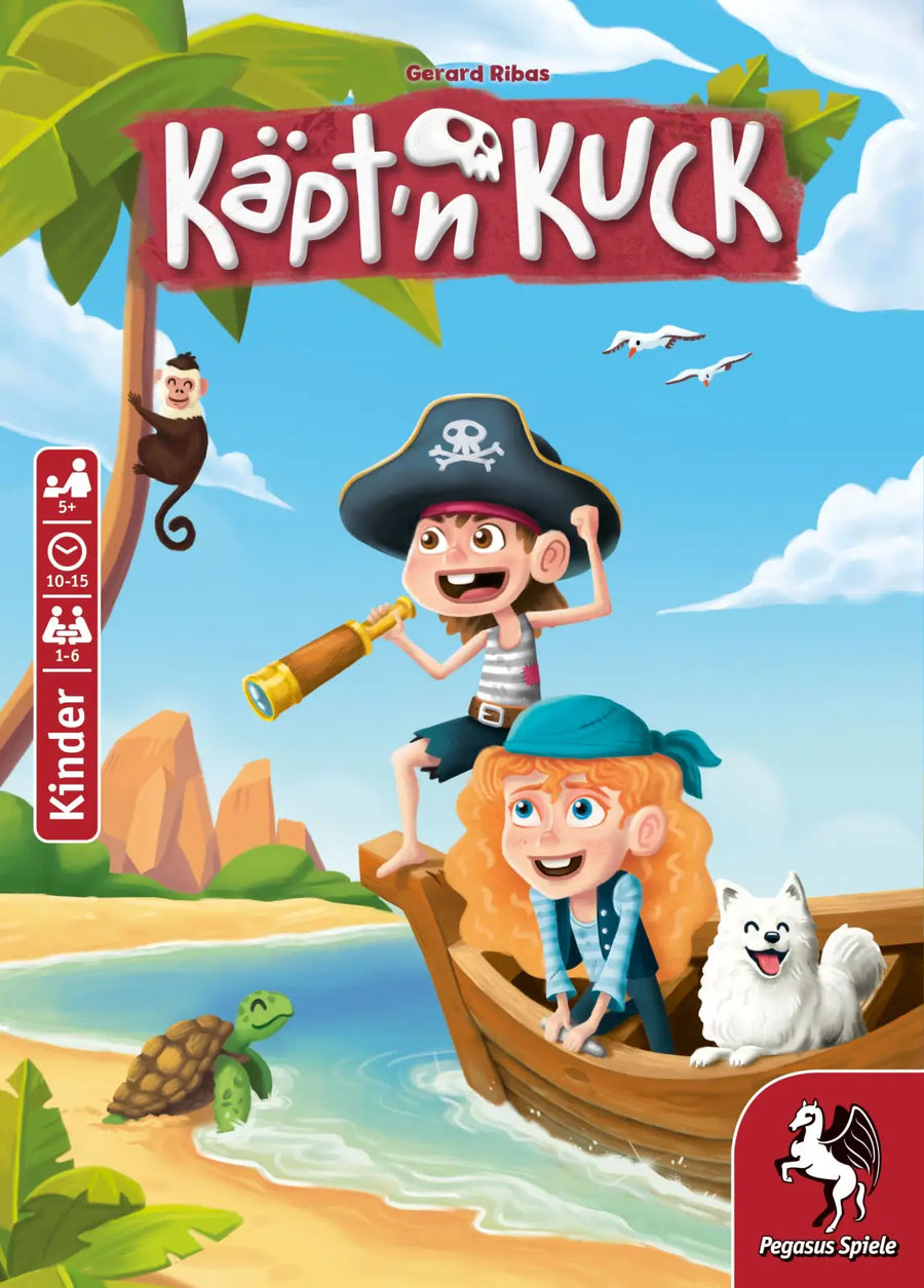 Käpt’n Kuck (DE) - Pegasus Spiele - Board Games