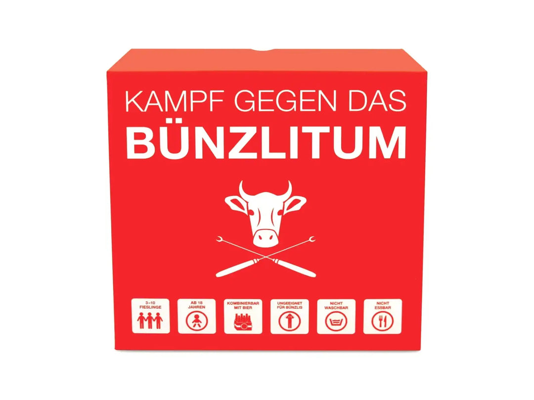 Kampf gegen das Bünzlitum (DE) - Kampfhummel Spiele GmbH - Board Games