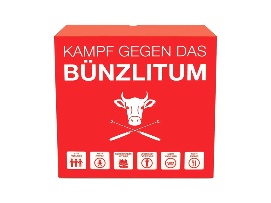 Kampf gegen das Bünzlitum (DE) - Kampfhummel Spiele GmbH - Board Games