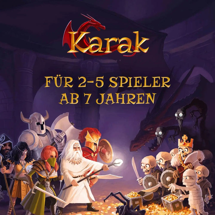 Karak (DE/EN) - KOSMOS - Board Games