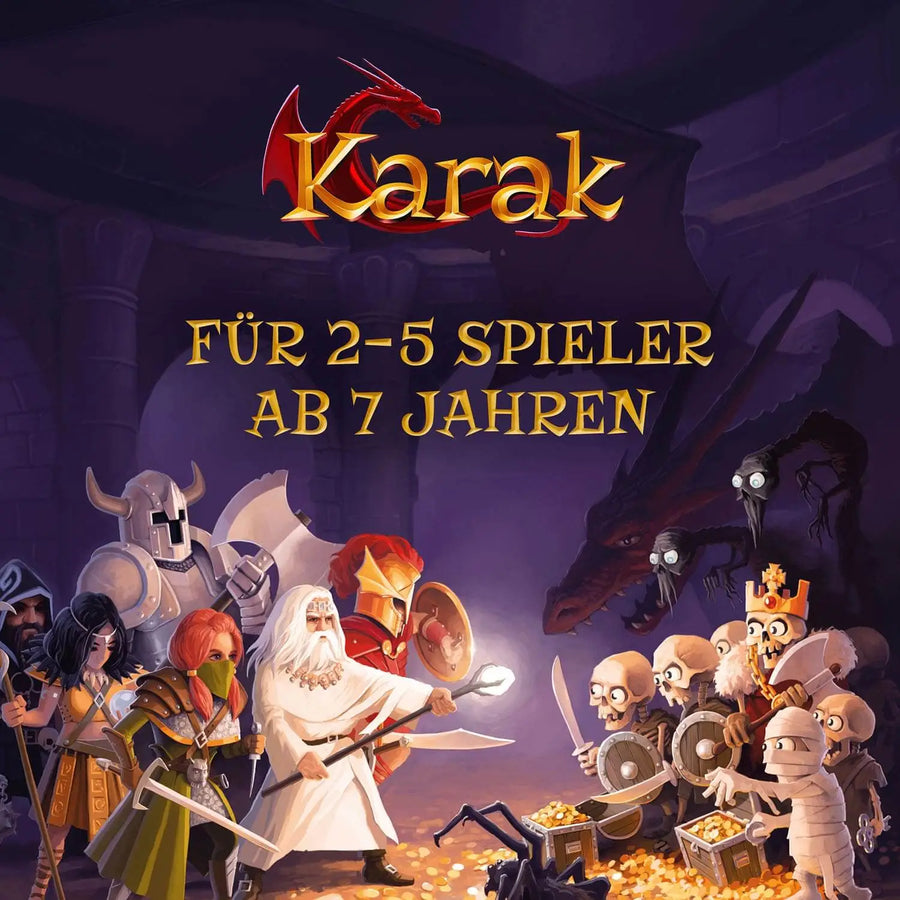 Karak (DE/EN) - KOSMOS - Board Games