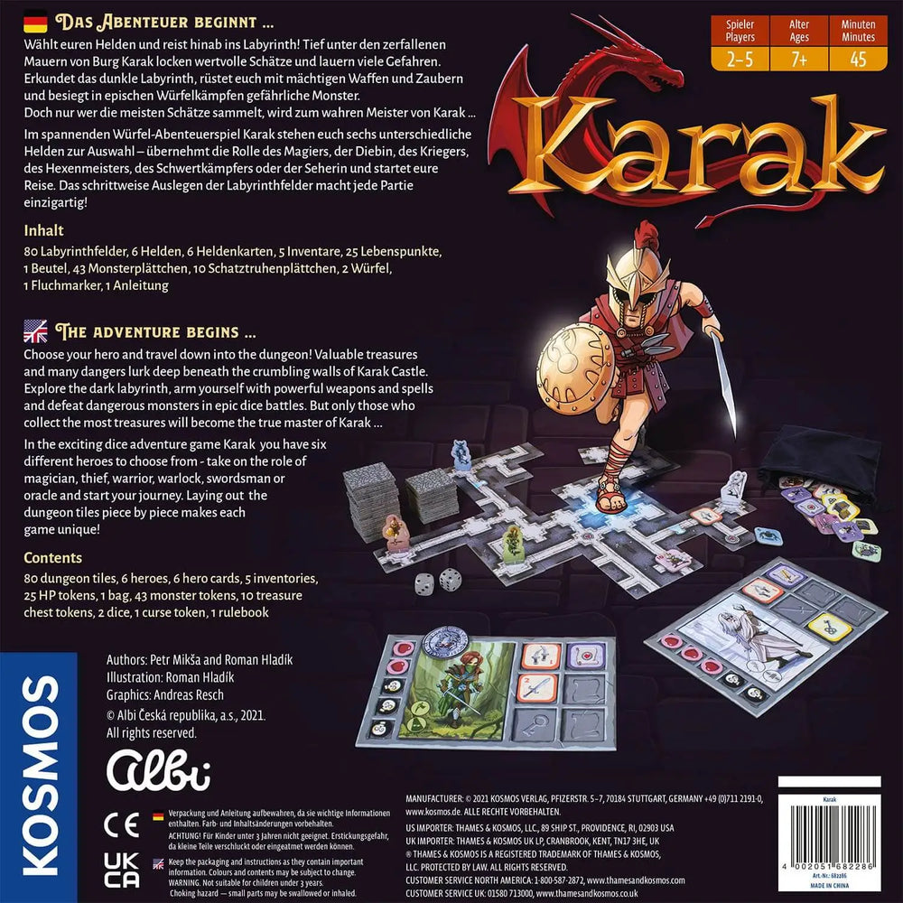 Karak (DE/EN) - KOSMOS - Board Games