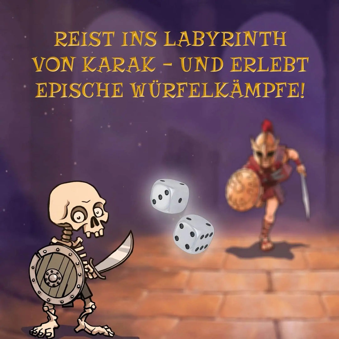 Karak (DE/EN) - KOSMOS - Board Games