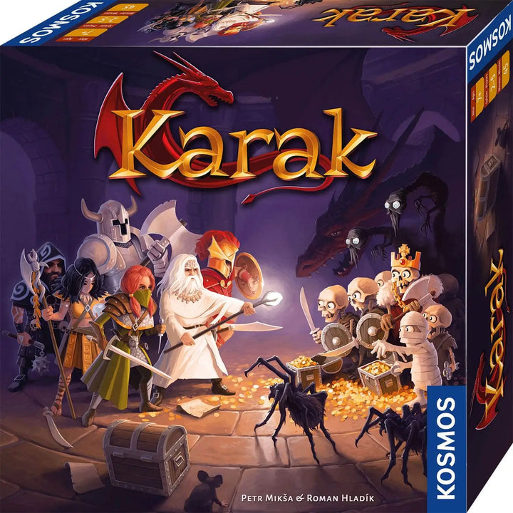 Karak (DE/EN) - KOSMOS - Board Games