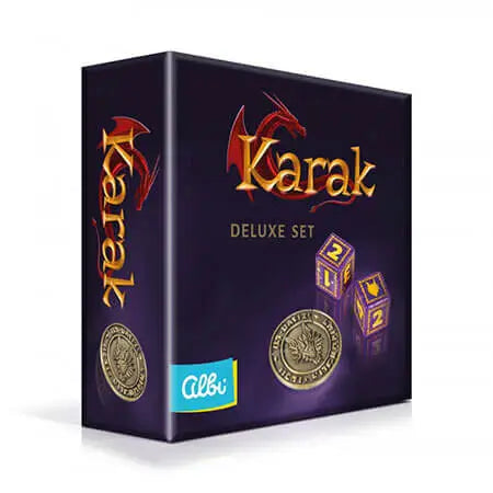 Karak: Deluxe Set - Albi Games - Accessories