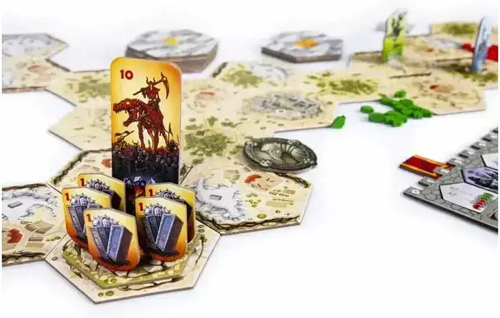 Karak II (DE/FR/EN) - Albi Games - Board Games