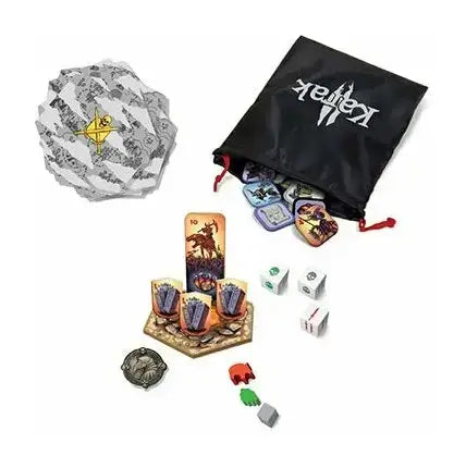 Karak II (DE/FR/EN) - Albi Games - Board Games