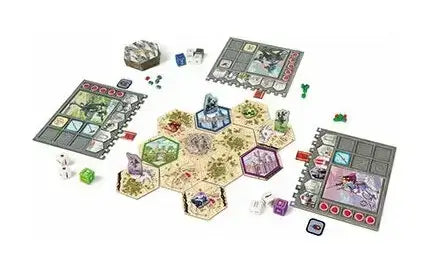 Karak II (DE/FR/EN) - Albi Games - Board Games