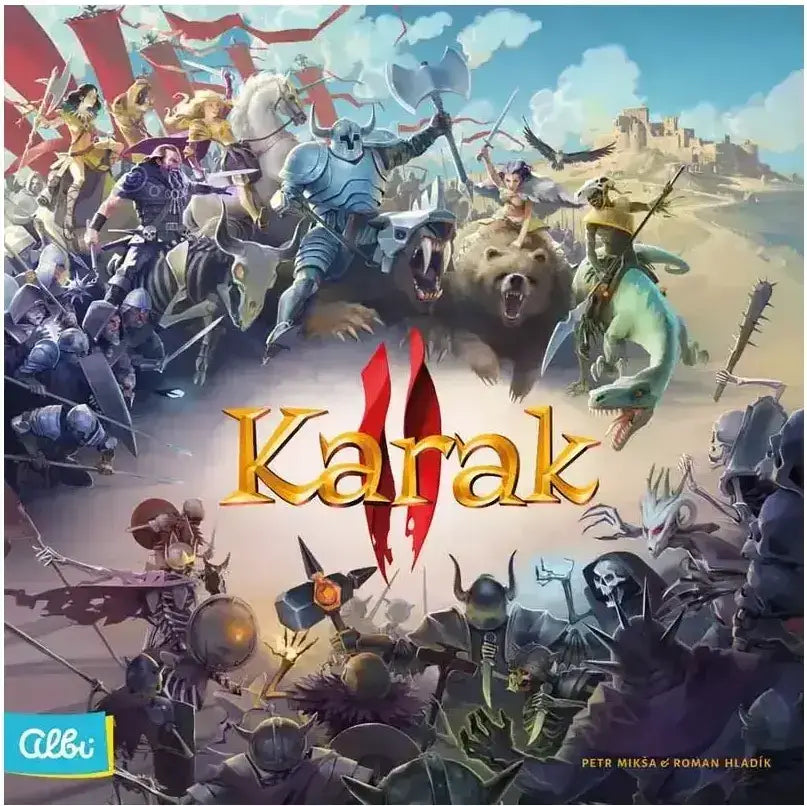 Karak II (DE/FR/EN) - Albi Games - Board Games