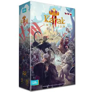 Karak II: Empire (DE/FR/EN) - Albi Games - Board Games