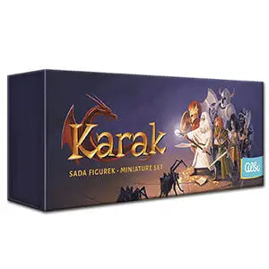 Karak: Miniature Set (DE/FR/IT/EN) - Albi Games - Board Games