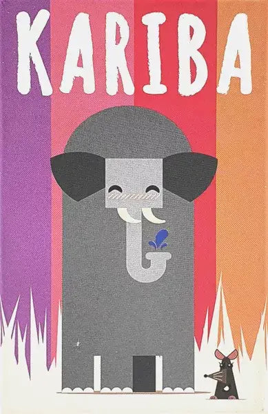 Kariba (DE/EN/FR/IT) - Helvetiq - Board Games