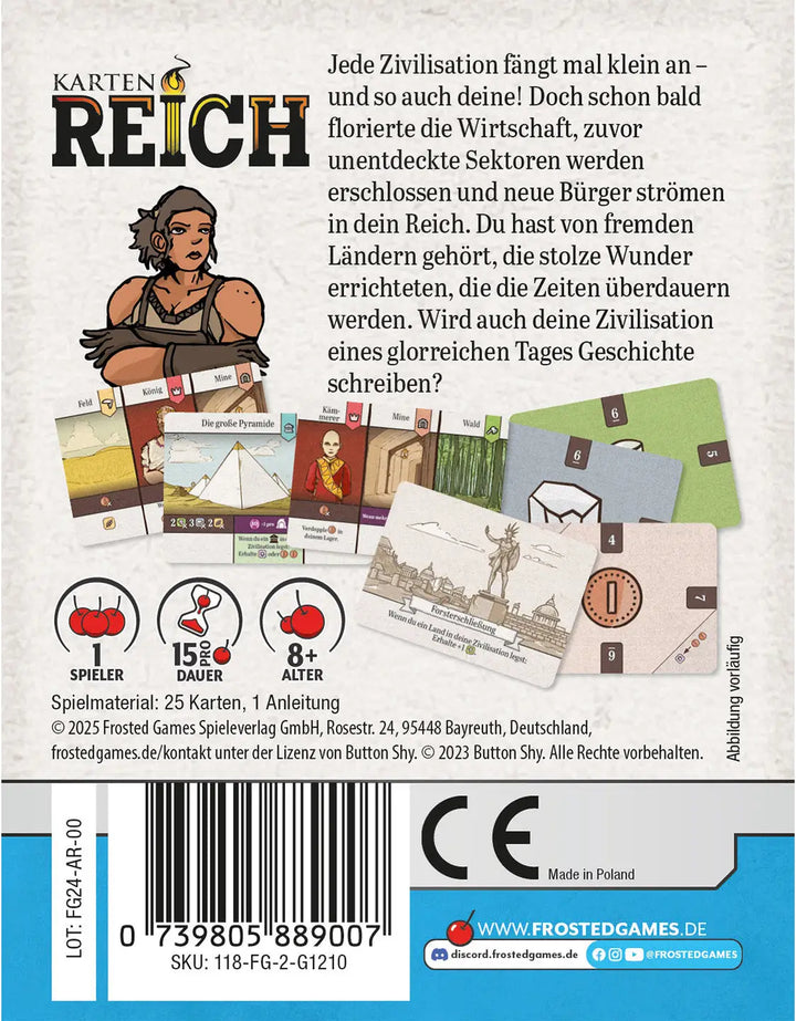 Kartenreich (DE) - Frosted Games - Board Games