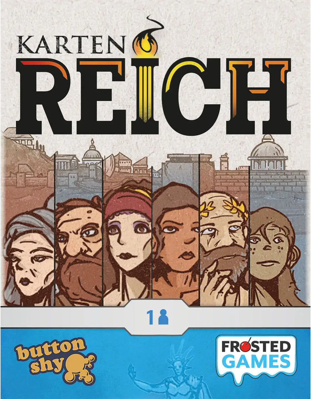 Kartenreich (DE) - Frosted Games - Board Games