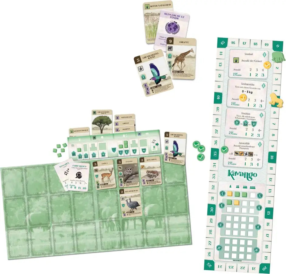 Kavango (DE) - Schmidt Spiele - Board Games
