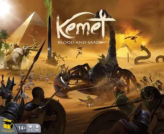 Kemet: Blood & Sand (EN) - Matagot SARL - Board Games
