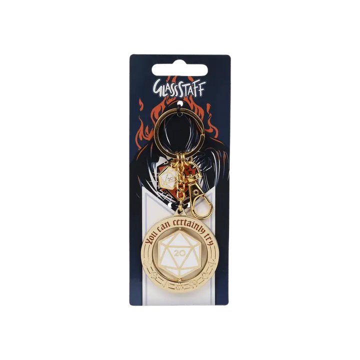 Keychain: You Can Certainly Try - Glassstaff - Accessories