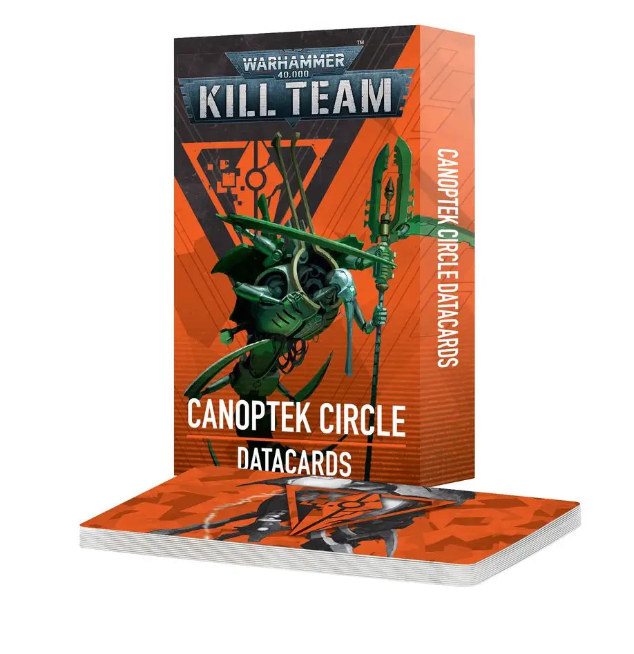 Kill Team: Canoptek Circle - Datacards (EN) - Games Workshop Ltd. - Miniature Games