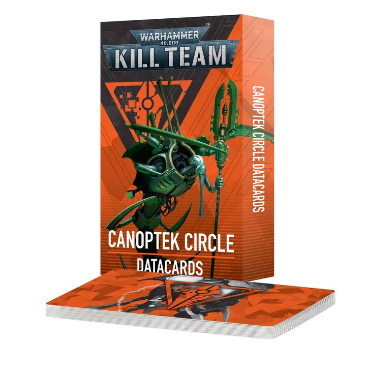 Kill Team: Canoptek Circle - Datacards (EN) - Games Workshop Ltd. - Miniature Games