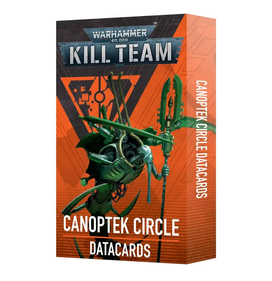 Kill Team: Canoptek Circle - Datacards (EN) - Games Workshop Ltd. - Miniature Games