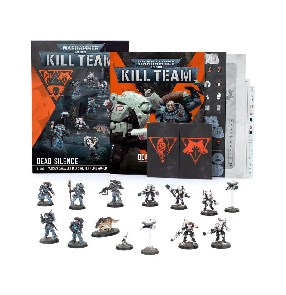 Kill Team: Dead Silence (EN) - Games Workshop Ltd. - Miniature Games