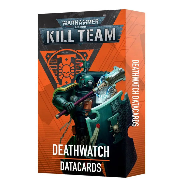 Kill Team: Deathwatch - Datacards (EN) - Games Workshop Ltd. - Miniature Games