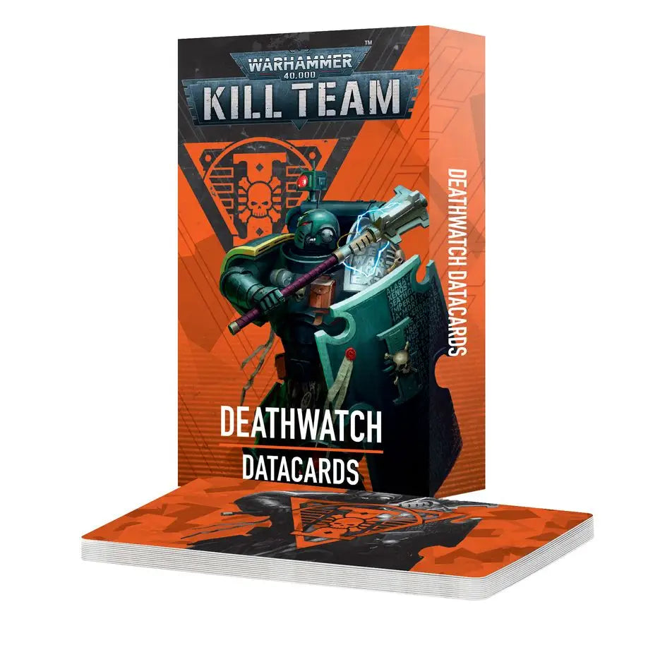 Kill Team: Deathwatch - Datacards (EN) - Games Workshop Ltd. - Miniature Games