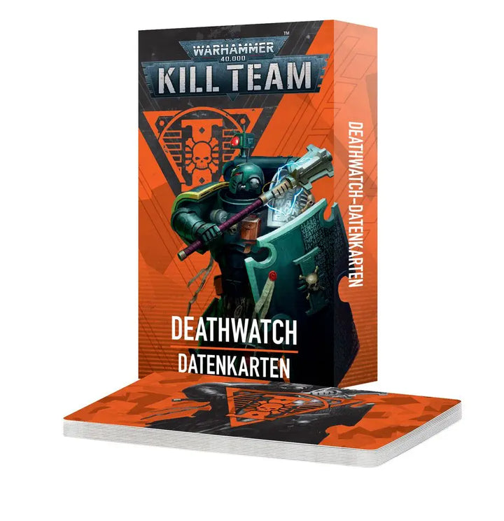 Kill Team: Deathwatch - Datenkarten (DE) - Games Workshop Ltd. - Miniature Games