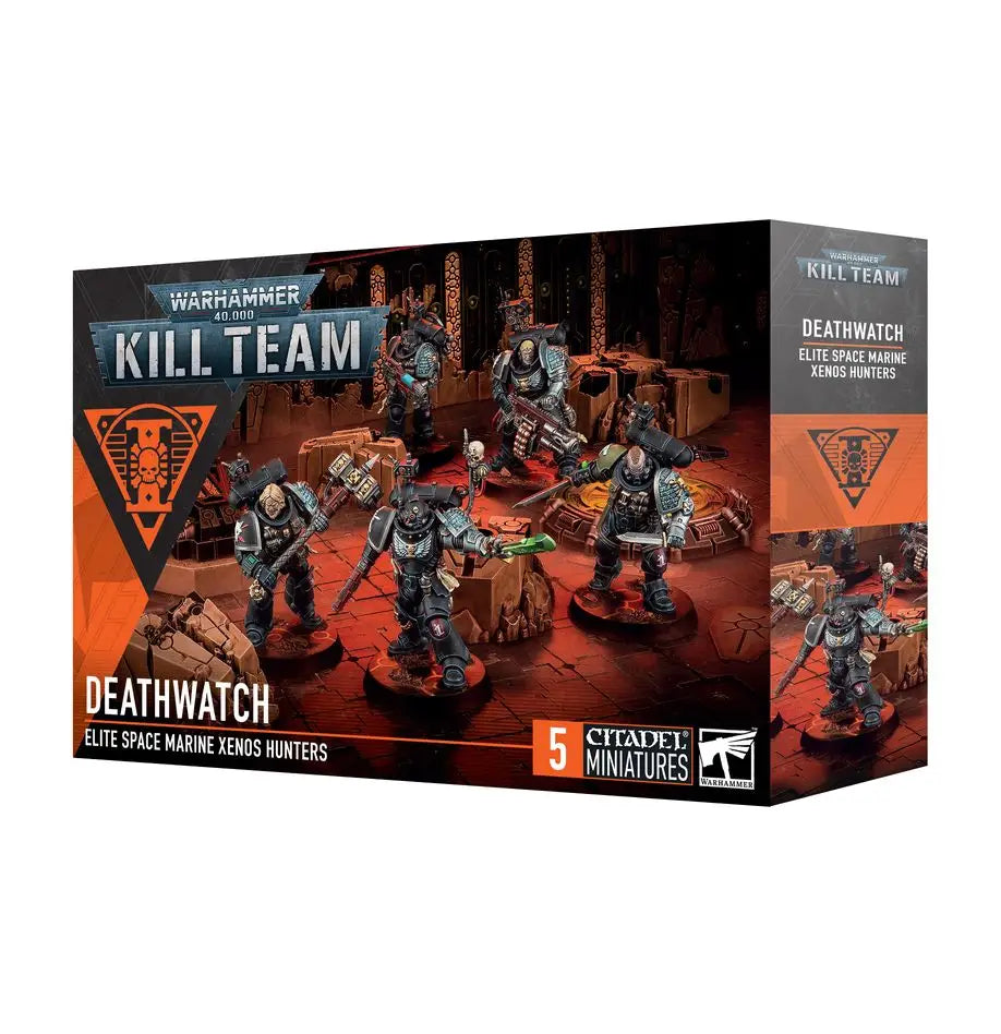 Kill Team: Deathwatch - Games Workshop Ltd. - Miniature Games
