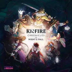 Kinfire Chronicles: Night’s Fall (DE) - Incredible Dream Studios - Board Games