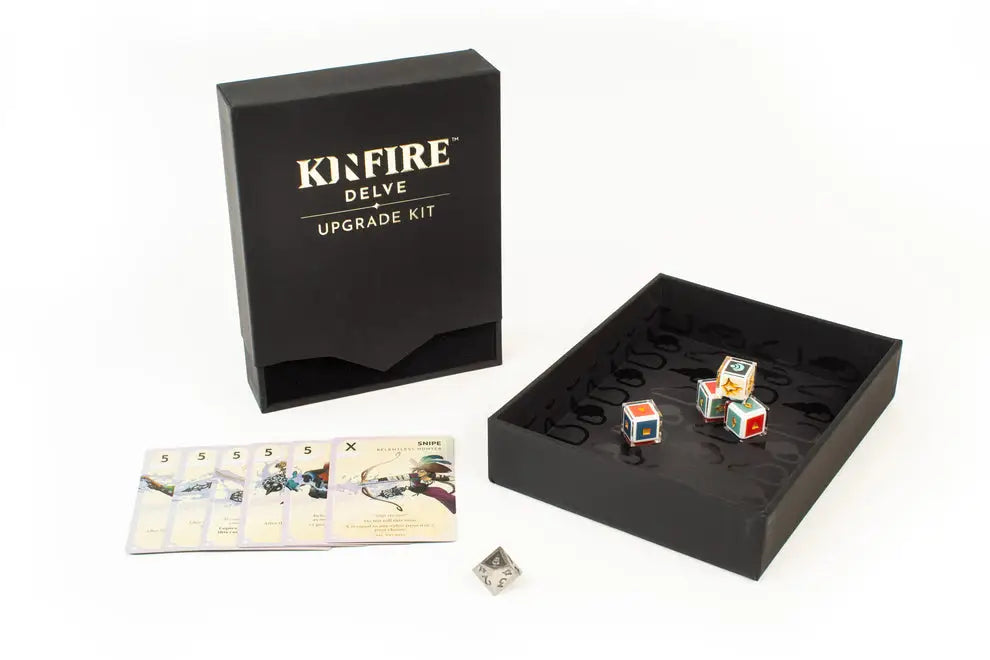 Kinfire Delve: Upgrade Kit (EN) - Incredible Dream Studios - Upgrades