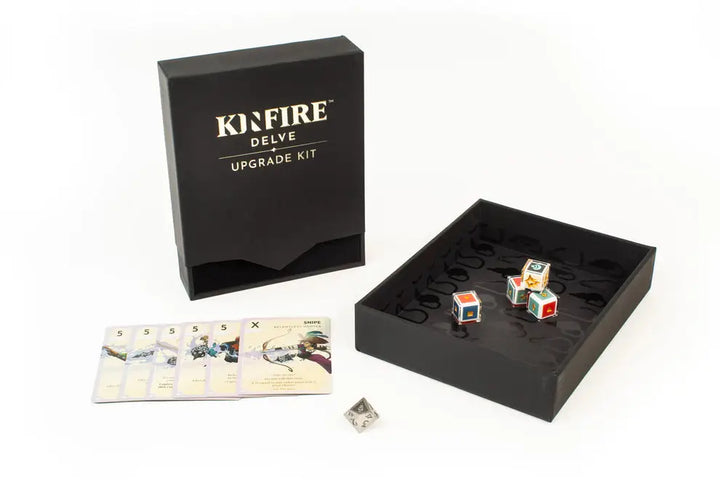 Kinfire Delve: Upgrade Kit (EN) - Incredible Dream Studios - Upgrades