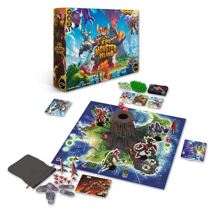 King of Monster Island (DE) - IELLO - Board Games