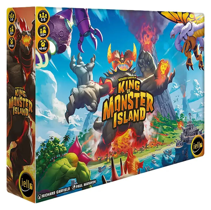 King of Monster Island (DE) - IELLO - Board Games
