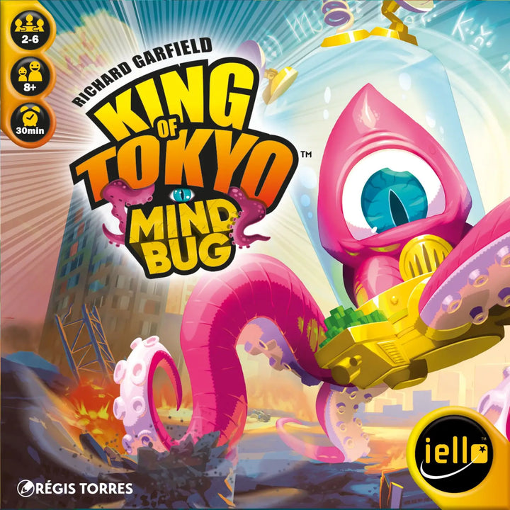King of Tokyo: Mindbug (DE) - IELLO - Board Games