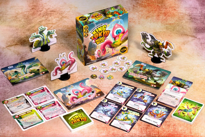King of Tokyo: Mindbug (DE) - IELLO - Board Games
