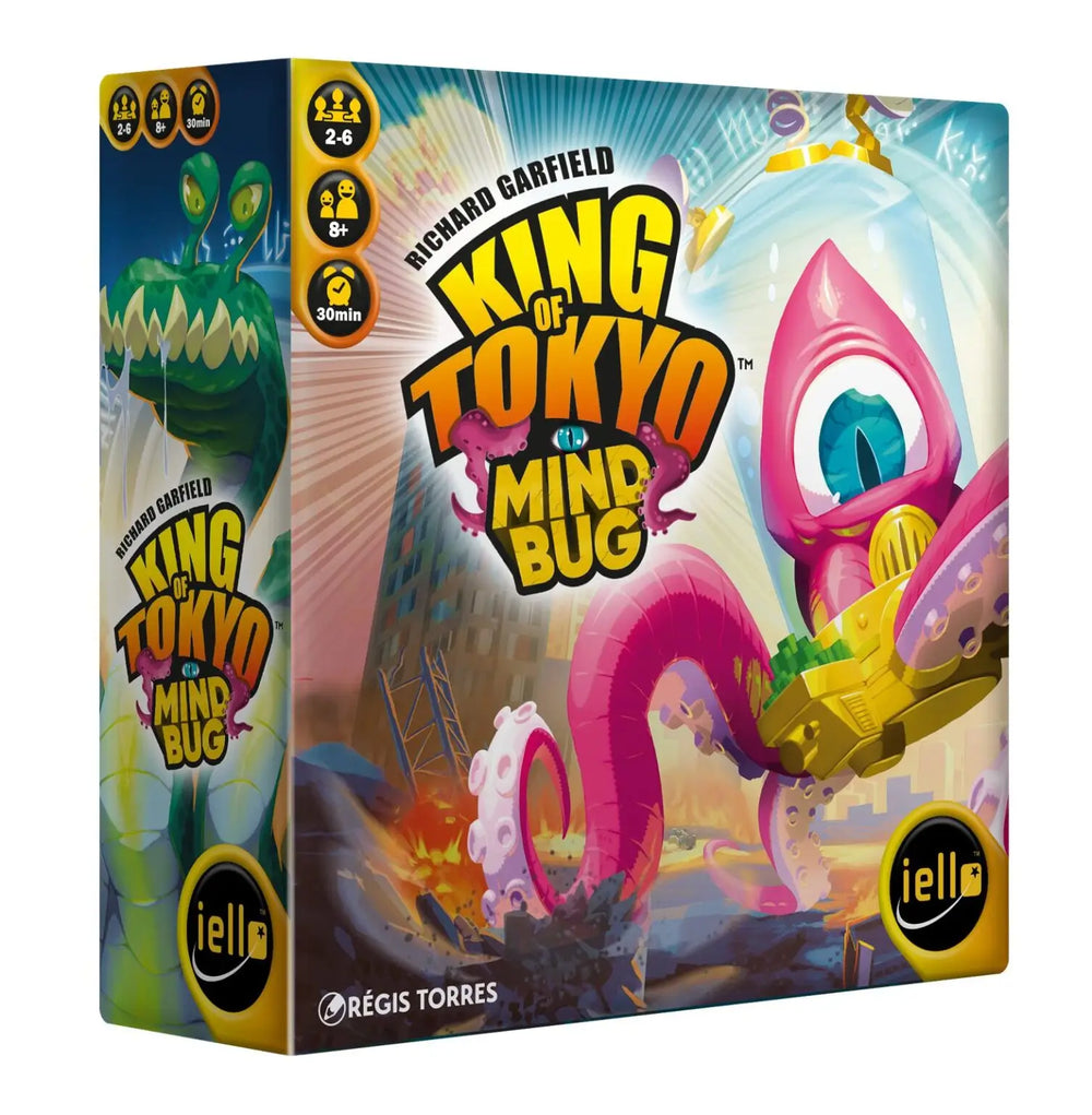 King of Tokyo: Mindbug (DE) - IELLO - Board Games