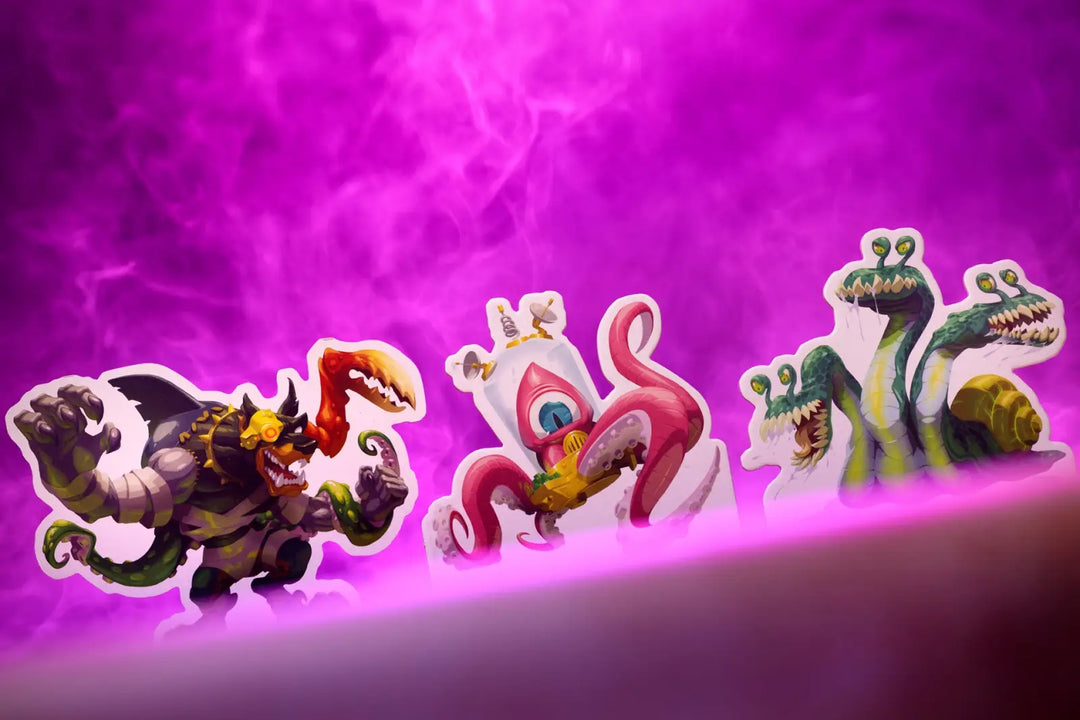 King of Tokyo: Mindbug (DE) - IELLO - Board Games