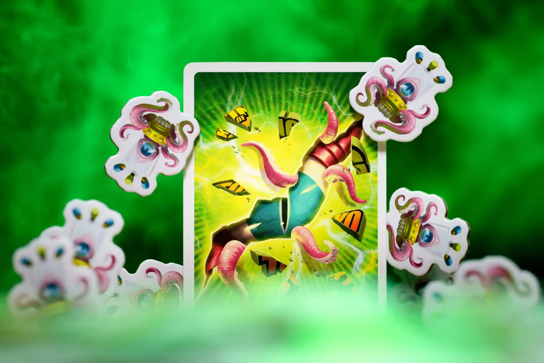 King of Tokyo: Mindbug (DE) - IELLO - Board Games