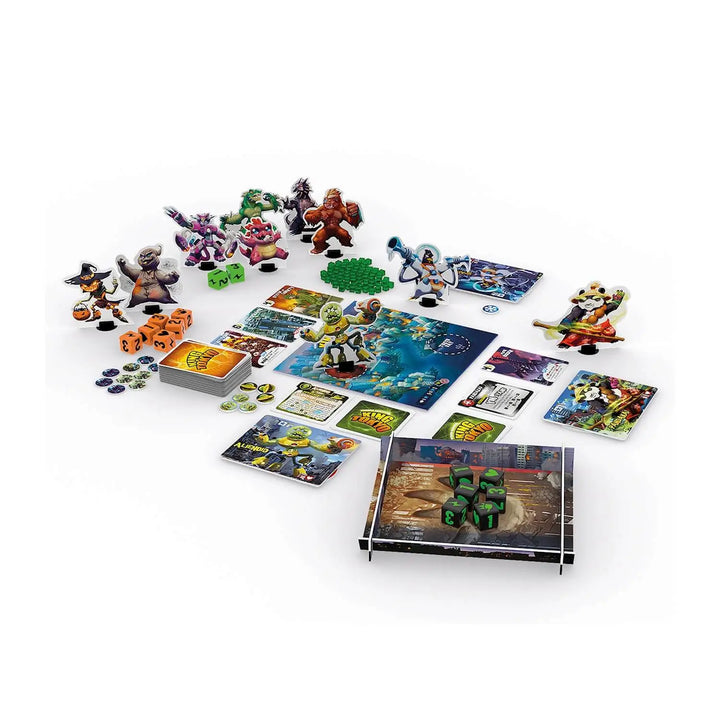 King of Tokyo: Monster Box (DE) - IELLO - Board Games
