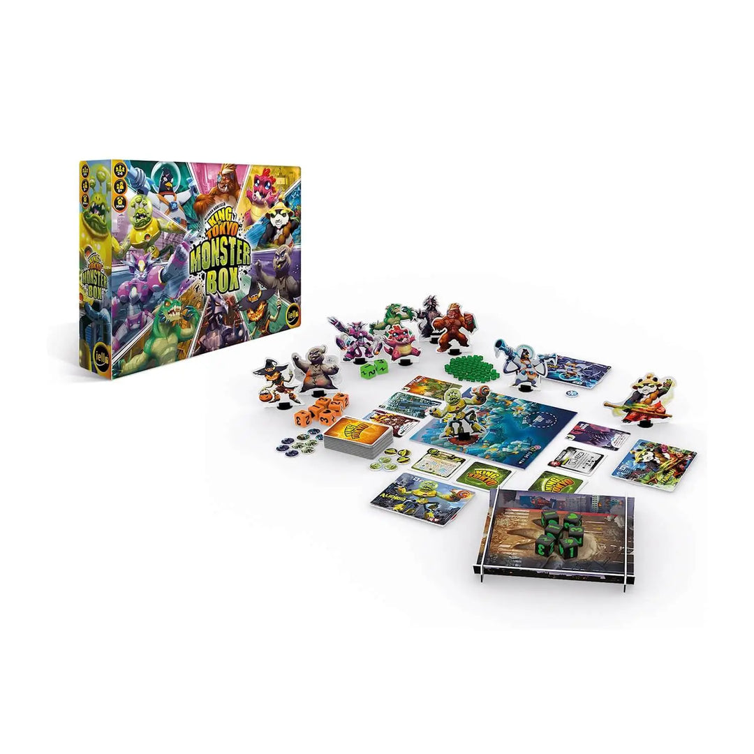 King of Tokyo: Monster Box (DE) - IELLO - Board Games