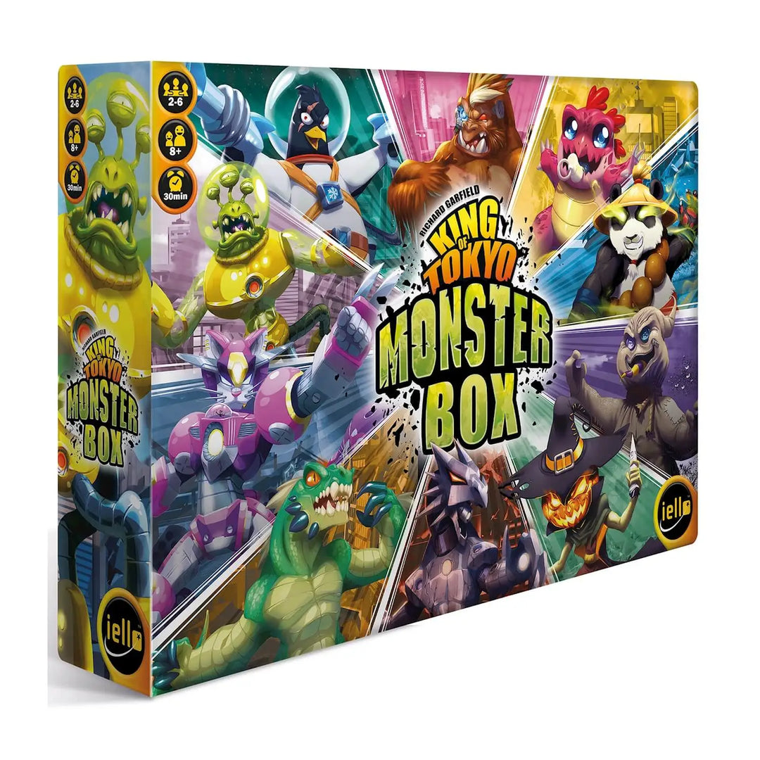 King of Tokyo: Monster Box (DE) - IELLO - Board Games