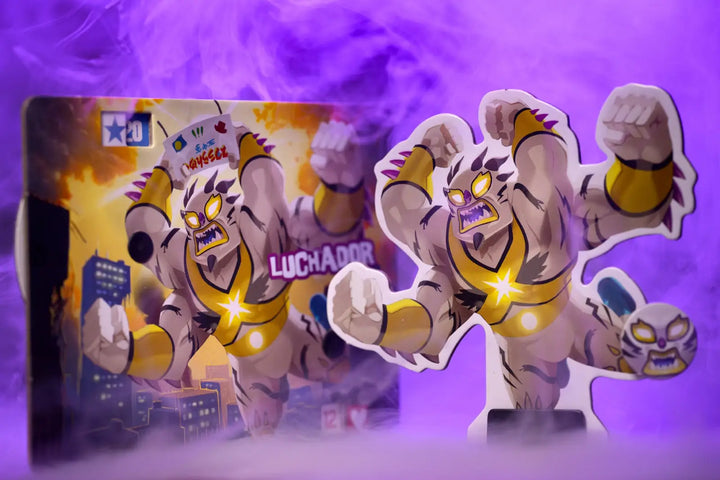 King of Tokyo: Monsterpack Luchador (EN) - IELLO - Board Games