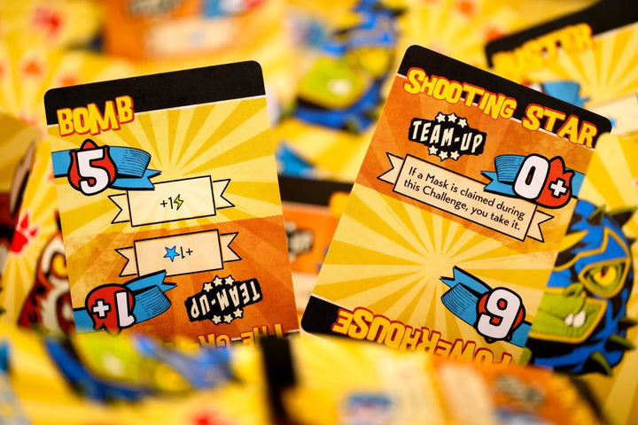 King of Tokyo: Monsterpack Luchador (EN) - IELLO - Board Games